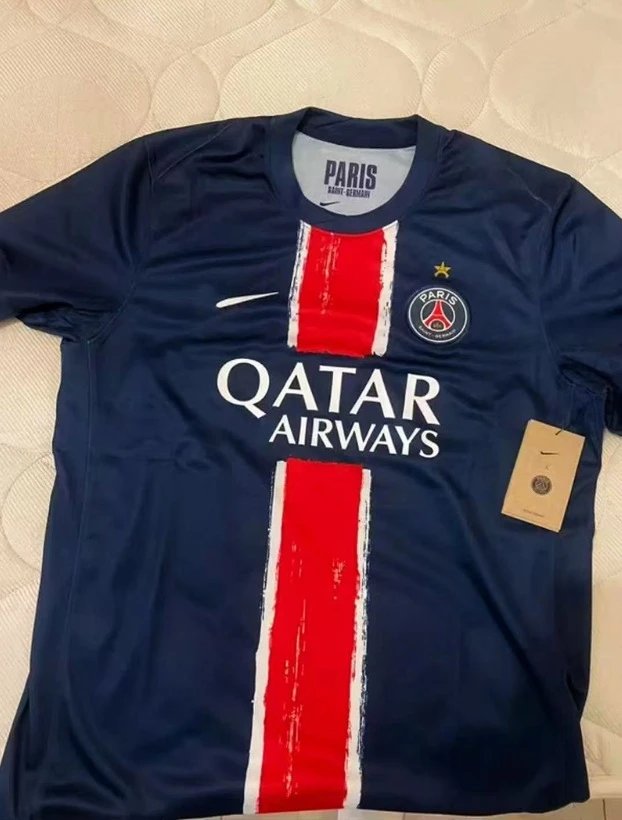 Nike Paris Saint-Germain Jersey Navy Blue