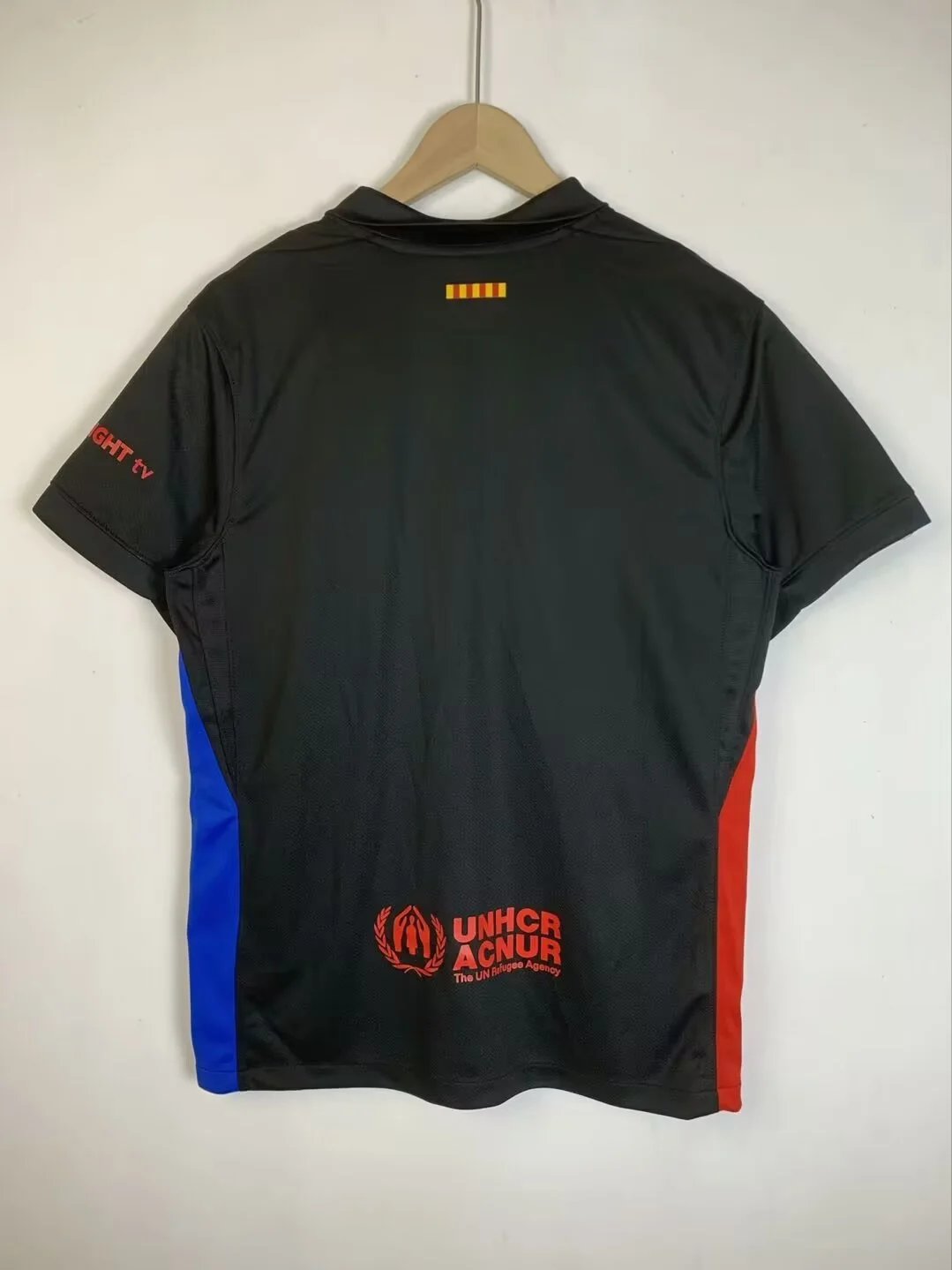 FC Barcelona x Nike Away Jersey 2024/25 - Blank/No Name - Black/Red