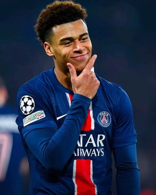 Nike PSG 2024-25 UCL Long Sleeve Jersey Navy Blue Red