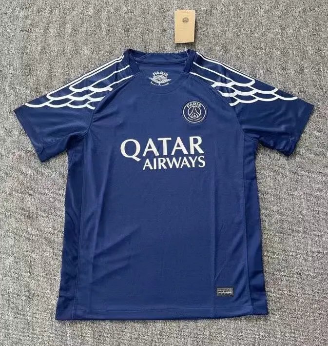 Paris Saint-Germain Training Jersey Navy/Blue (Wing Pattern)