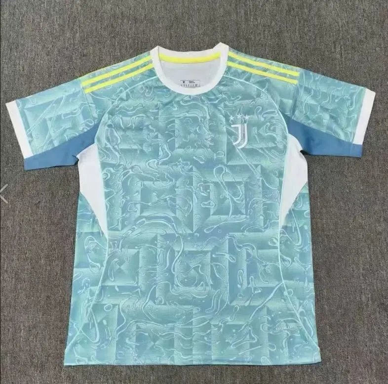 Juventus Adidas Training Jersey Light Blue