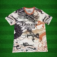 2526 Real Madrid dragon white black