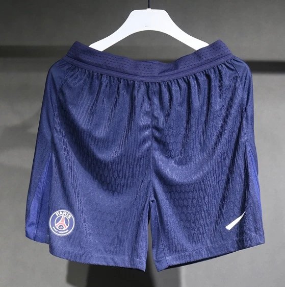 Nike PSG 2024-25 Home Shorts Navy Blue