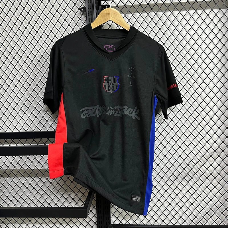 2425巴塞客场黑色广告