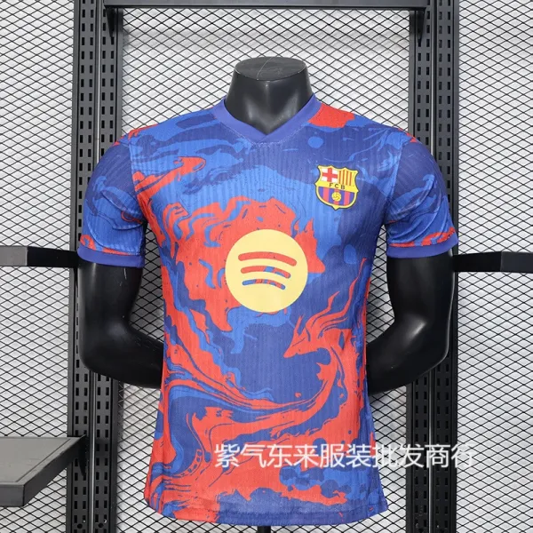Design Chivas Guadalajara 2024 Away Jersey Navy Jersey - 30