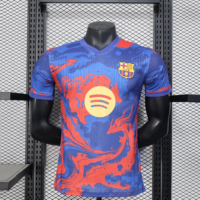 FC Barcelona Special Edition Jersey Blue/Red Marble Spotify