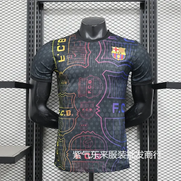 Design Chivas Guadalajara 2024 Away Jersey Navy Jersey - 40