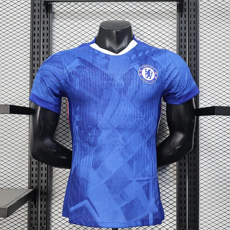 Chelsea FC Special Edition Jersey Blue Geometric