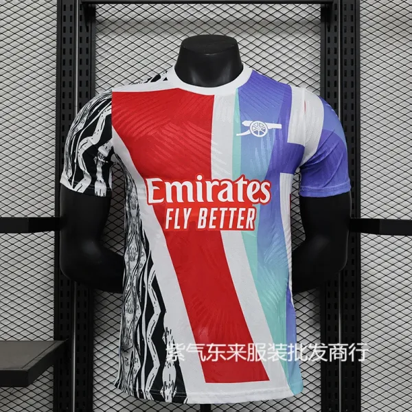 Design Chivas Guadalajara 2024 Away Jersey Navy Jersey - 37