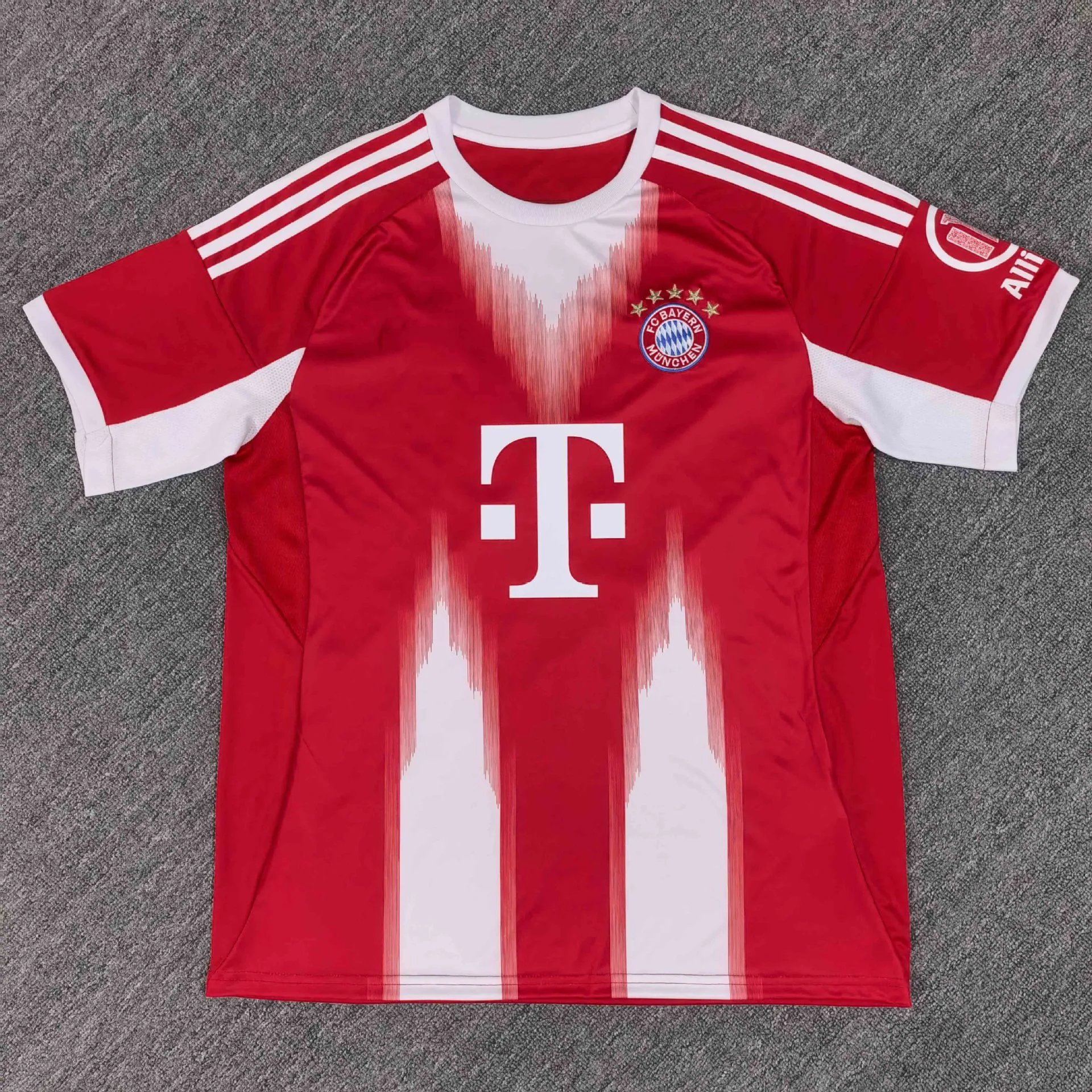 Adidas Bayern Munich Home Jersey Red