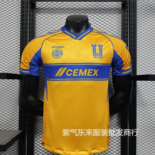 Design Chivas Guadalajara 2024 Away Jersey Navy Jersey - 17