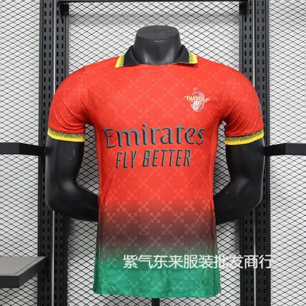 Design Chivas Guadalajara 2024 Away Jersey Navy Jersey - 31