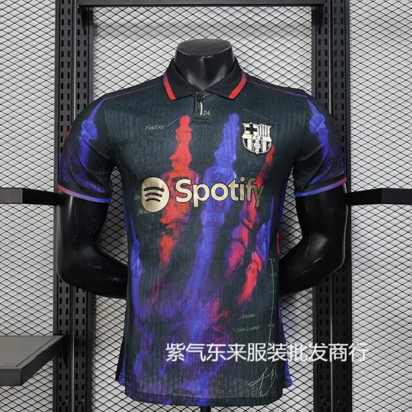 Design Chivas Guadalajara 2024 Away Jersey Navy Jersey - 39