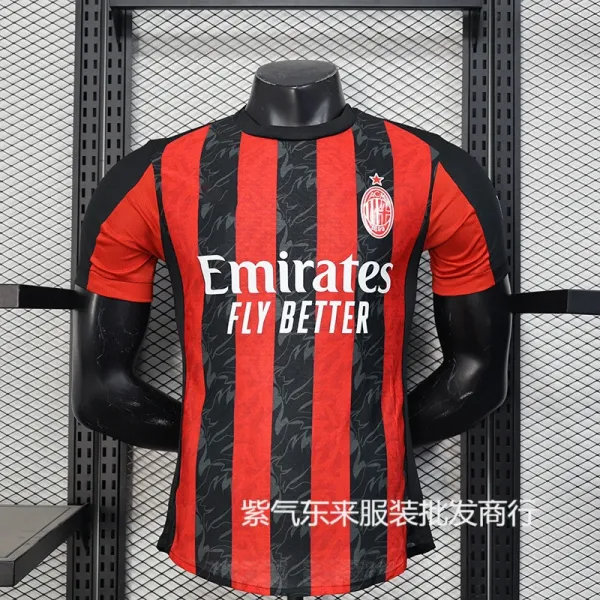Design Chivas Guadalajara 2024 Away Jersey Navy Jersey - 4