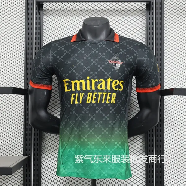 Design Chivas Guadalajara 2024 Away Jersey Navy Jersey - 32