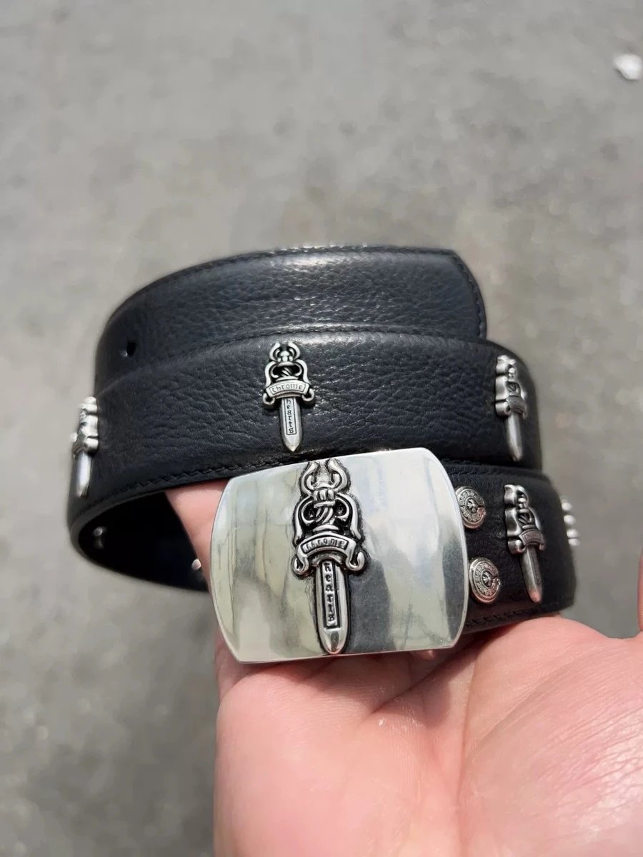 Black Holy Sword Design / Width 3.8cm