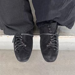 Men's German Army Trainers Retro Football Shoes Casual Outdoor Sneakers Minimalist British Style Leather Shoes