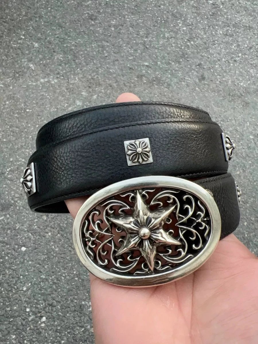 Black Hexagram / Width 3.8cm