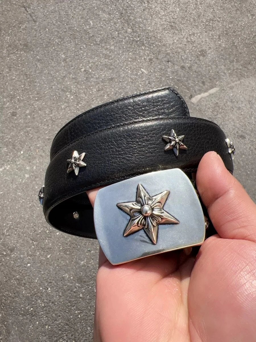 Black Five-Star Design / Width 3.8cm