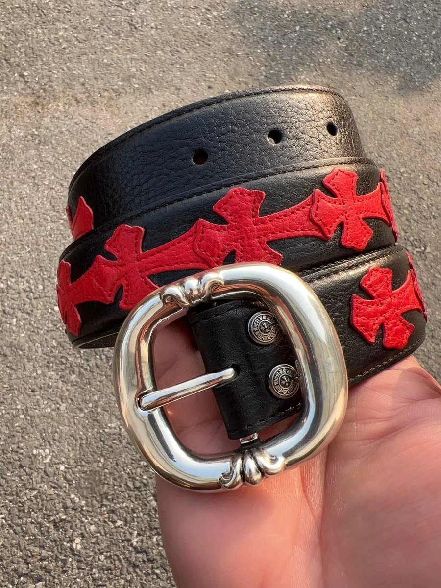 New Red Cross Belt 3.8