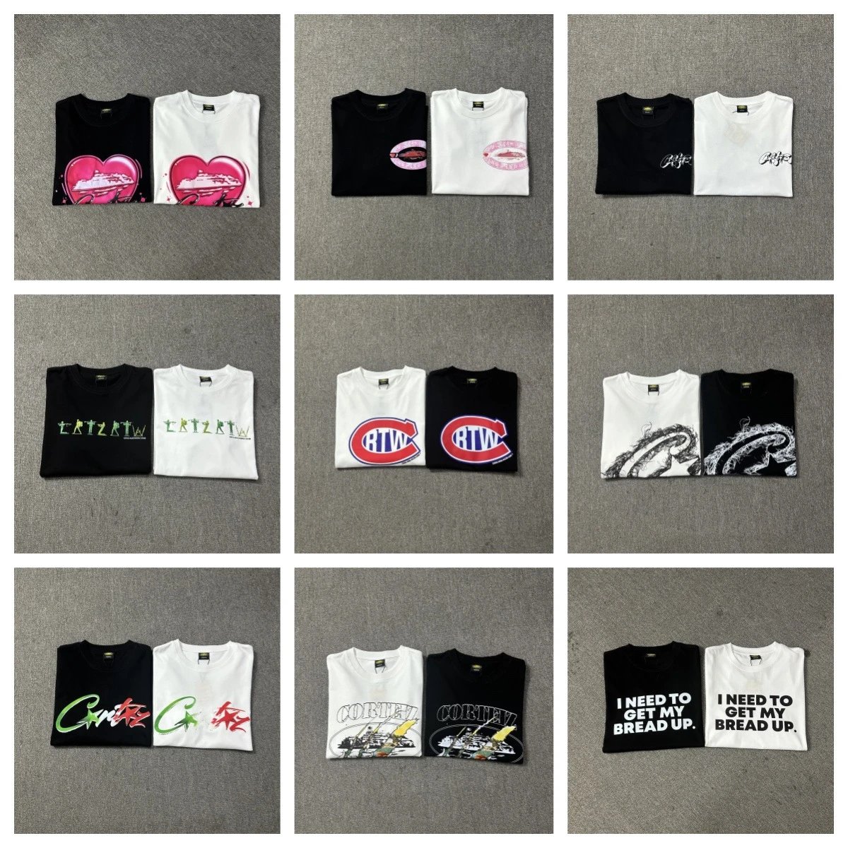 Cortiez Graffiti Tee