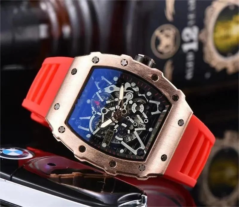 Rose shell red band