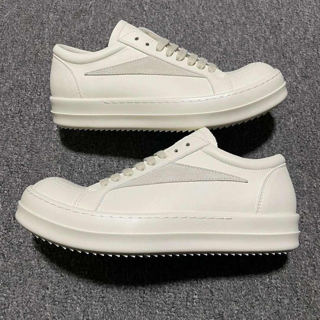 RO Infringement White Leather
