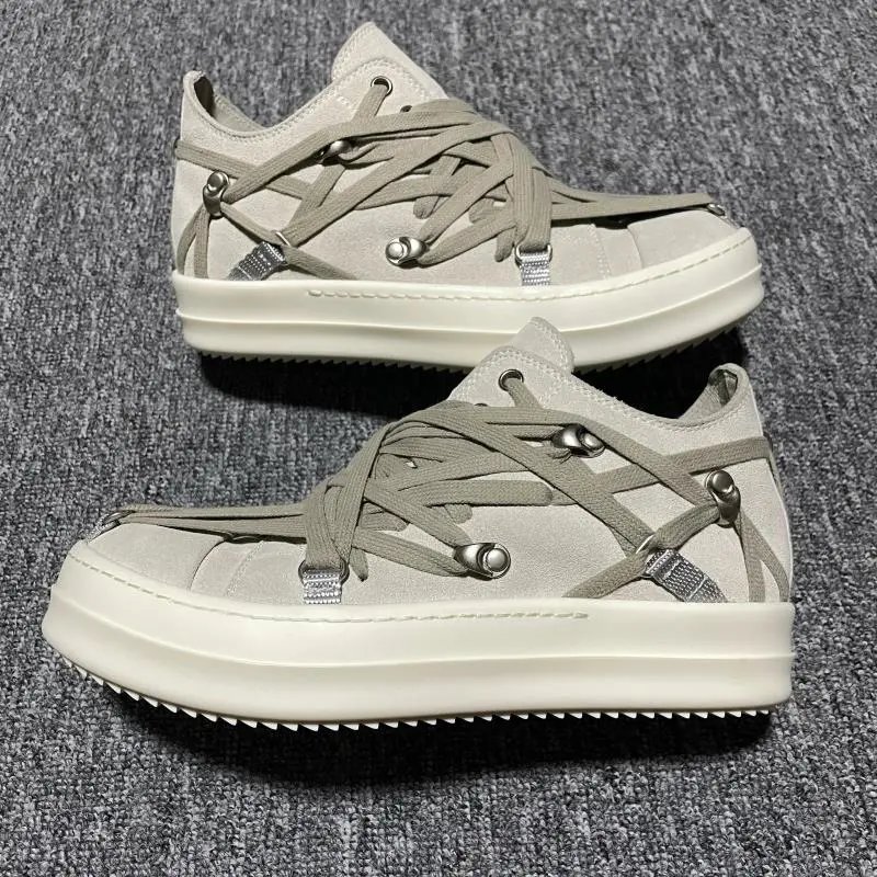 RO Crazy Lace-Up White