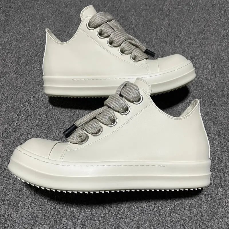 RO Thick Shoe Laces White