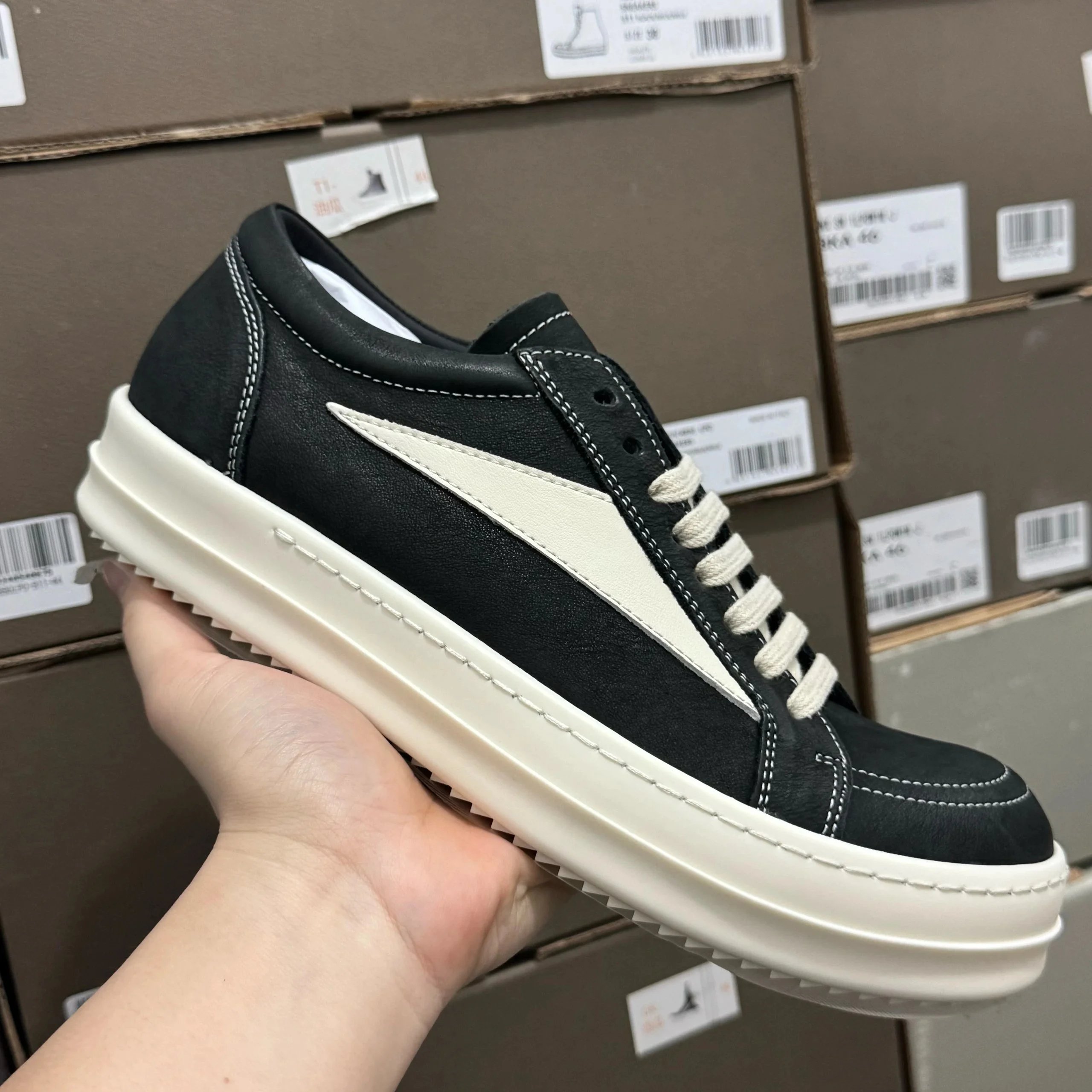 RO Infringement Waxed Leather