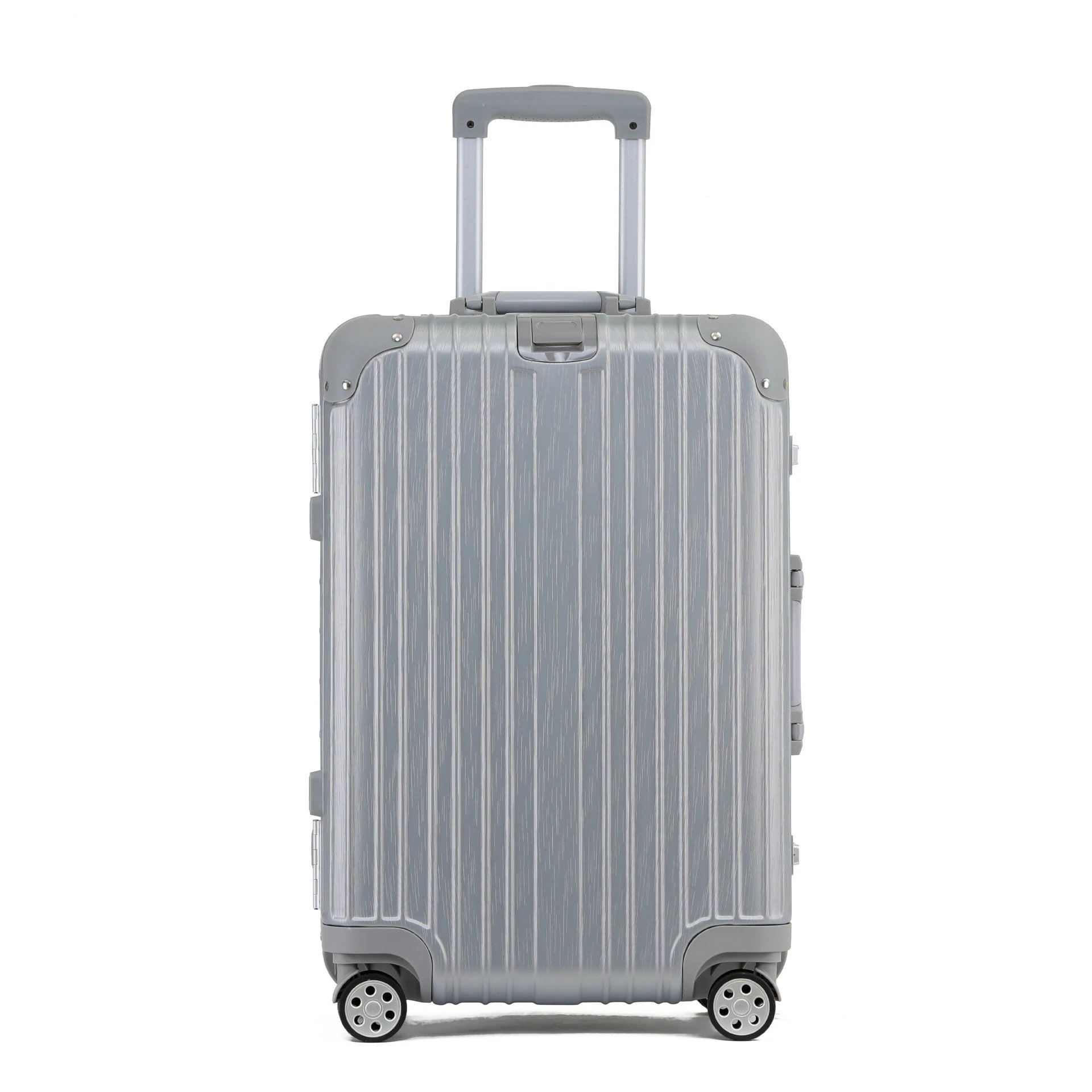 Aluminum Frame-Silver [abs+pc+metal corner wrapping+hanging bag feature