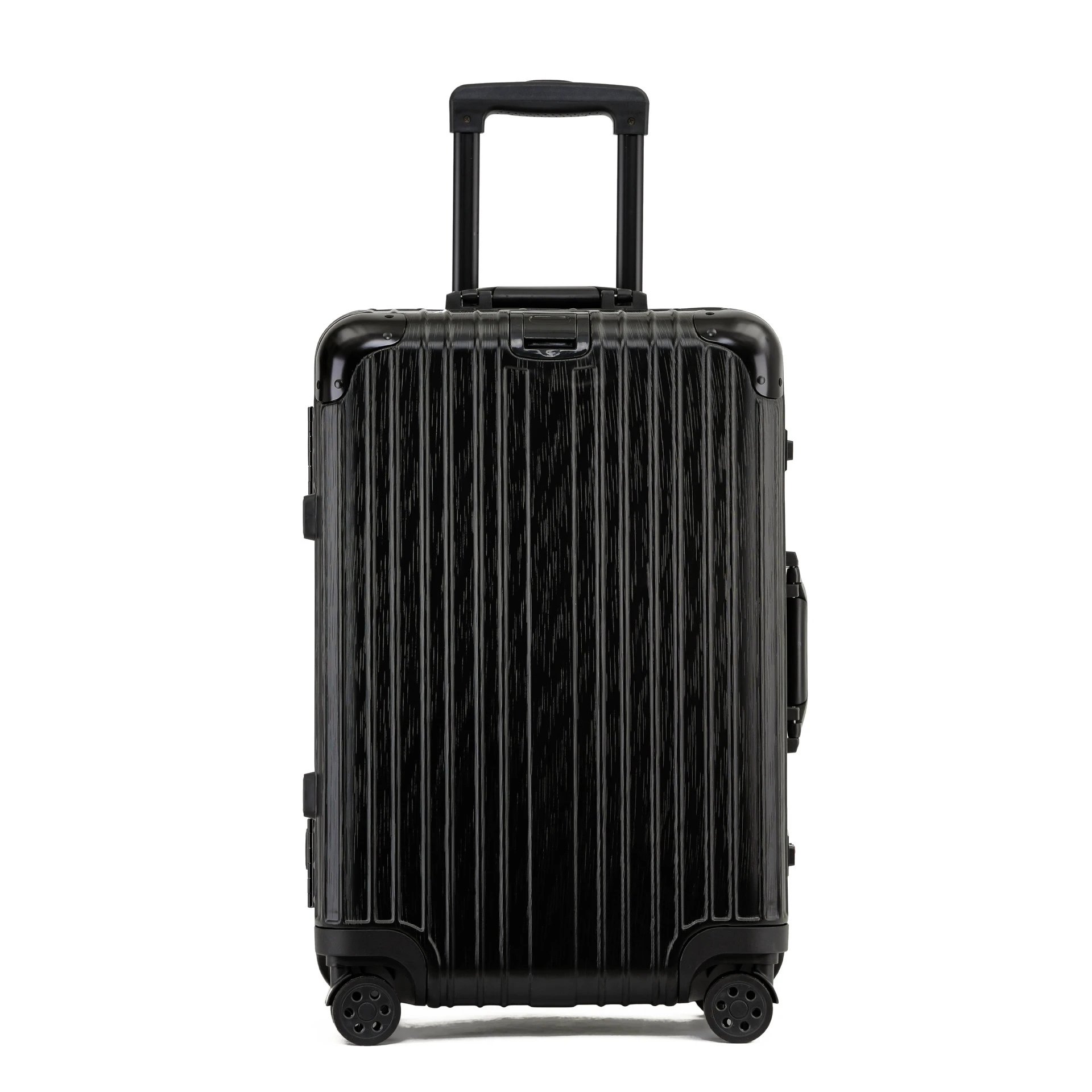 Aluminum Frame-Black [abs+pc+metal wrapped corners+hanging bag feature
