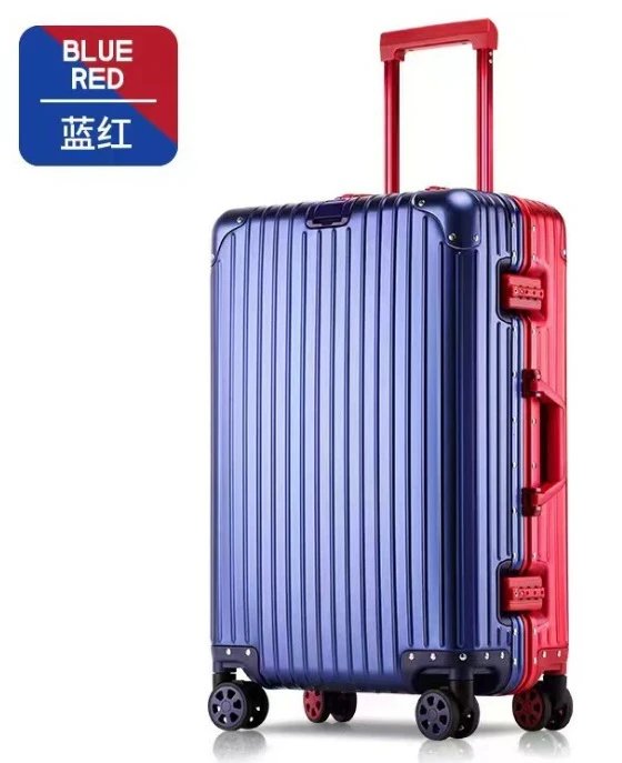 All Aluminum-Blue+Red