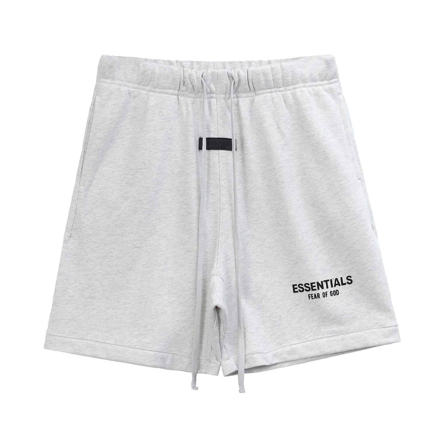 White Grey Shorts