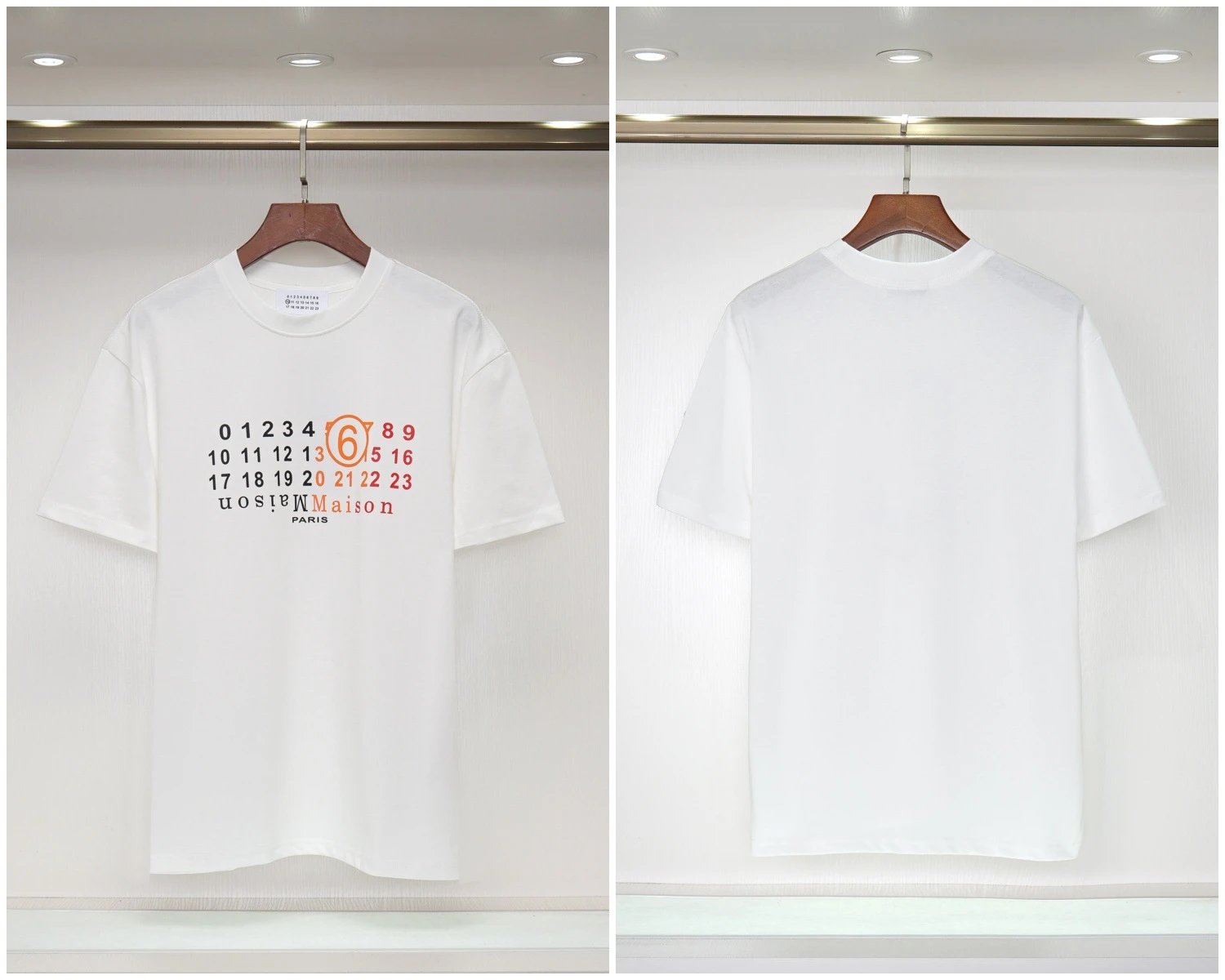 Pure Cotton Double Yarn Short-Sleeve T-Shirt photo 3