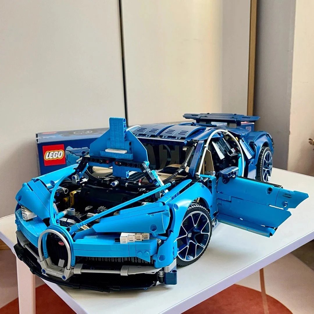 【 Originalbox with Logo 】 LEGO42083 Bugatti Veyron Lego Toy Mechanical Sports-ygy-3