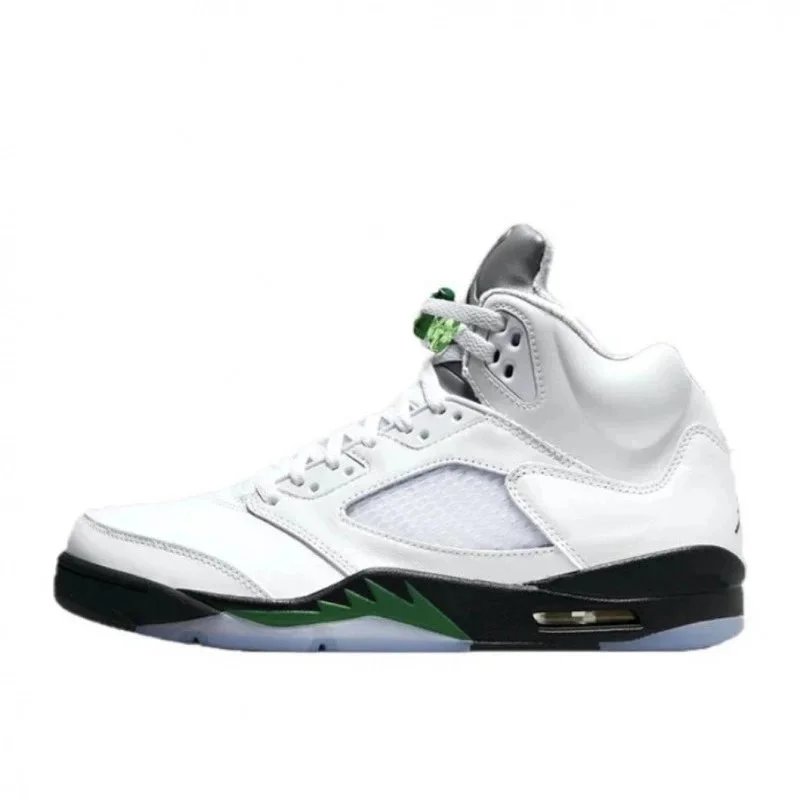 AJ5 Original Box Pure Original Lucky Green