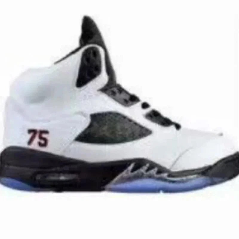 AJ5 Original Box Pure Original White Collaboration