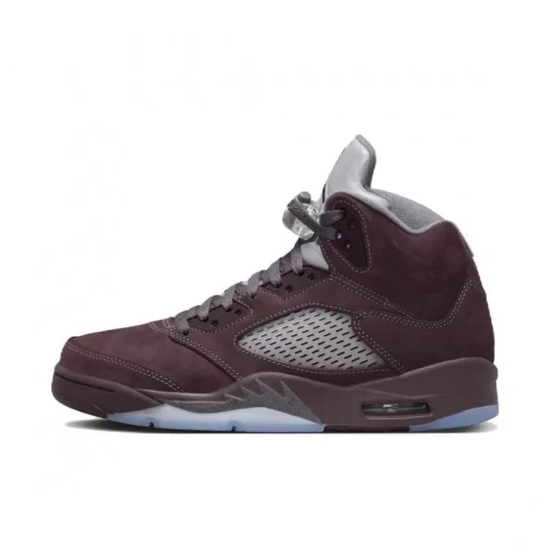 AJ5 Original Box Pure Original University Red