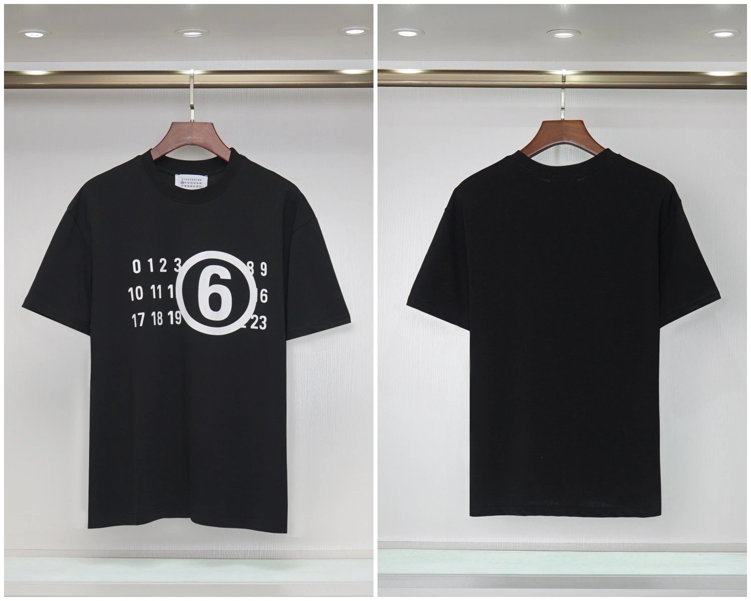 Pure Cotton Double Yarn Short-Sleeve T-Shirt photo 8