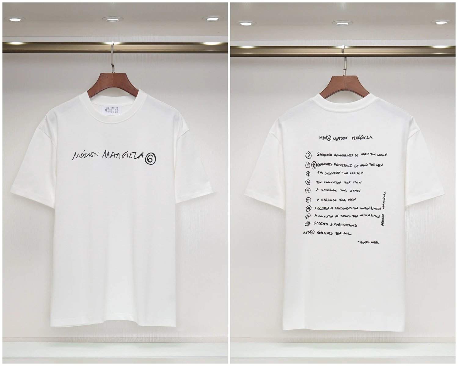 Pure Cotton Double Yarn Short-Sleeve T-Shirt photo 5
