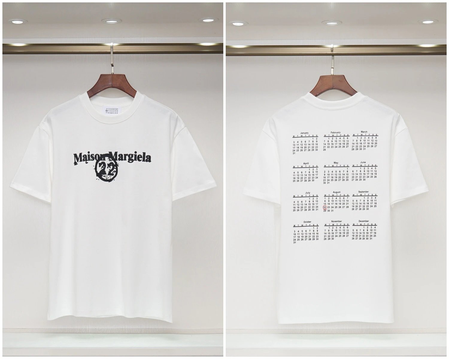 Pure Cotton Double Yarn Short-Sleeve T-Shirt photo 7