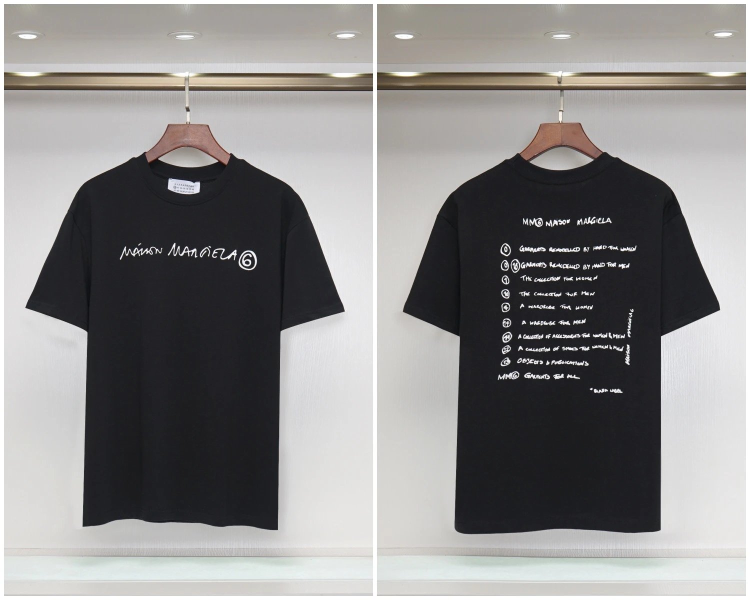 Pure Cotton Double Yarn Short-Sleeve T-Shirt photo 4