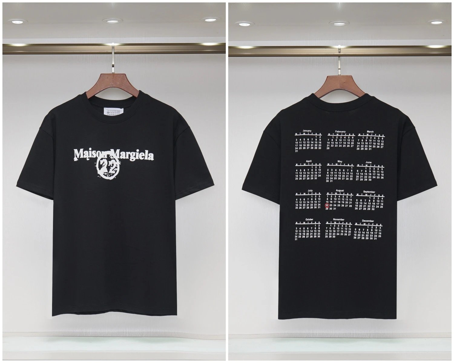 Pure Cotton Double Yarn Short-Sleeve T-Shirt photo 6