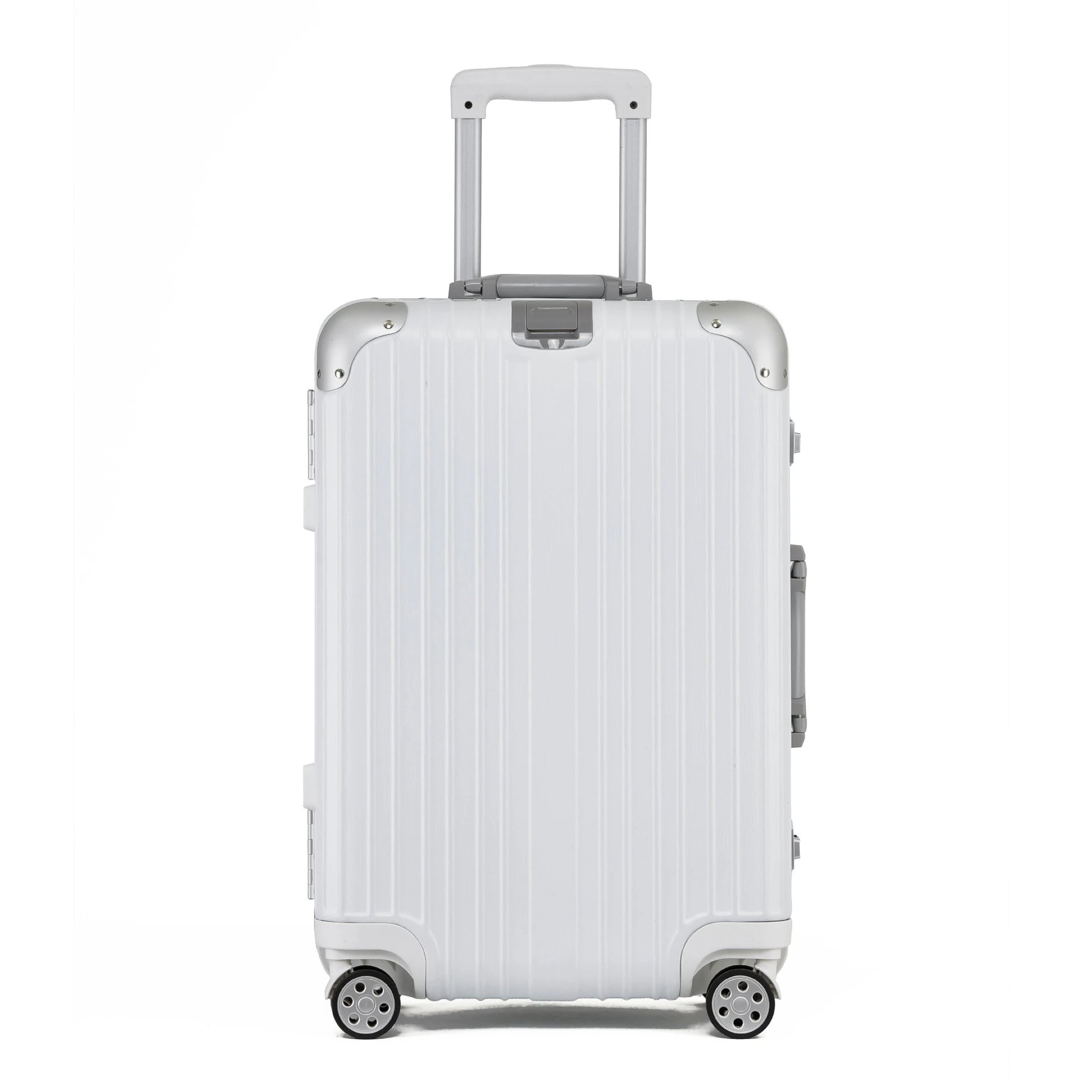 Aluminum Frame-White [abs+pc+metal corner wrapping+hanging bag feature