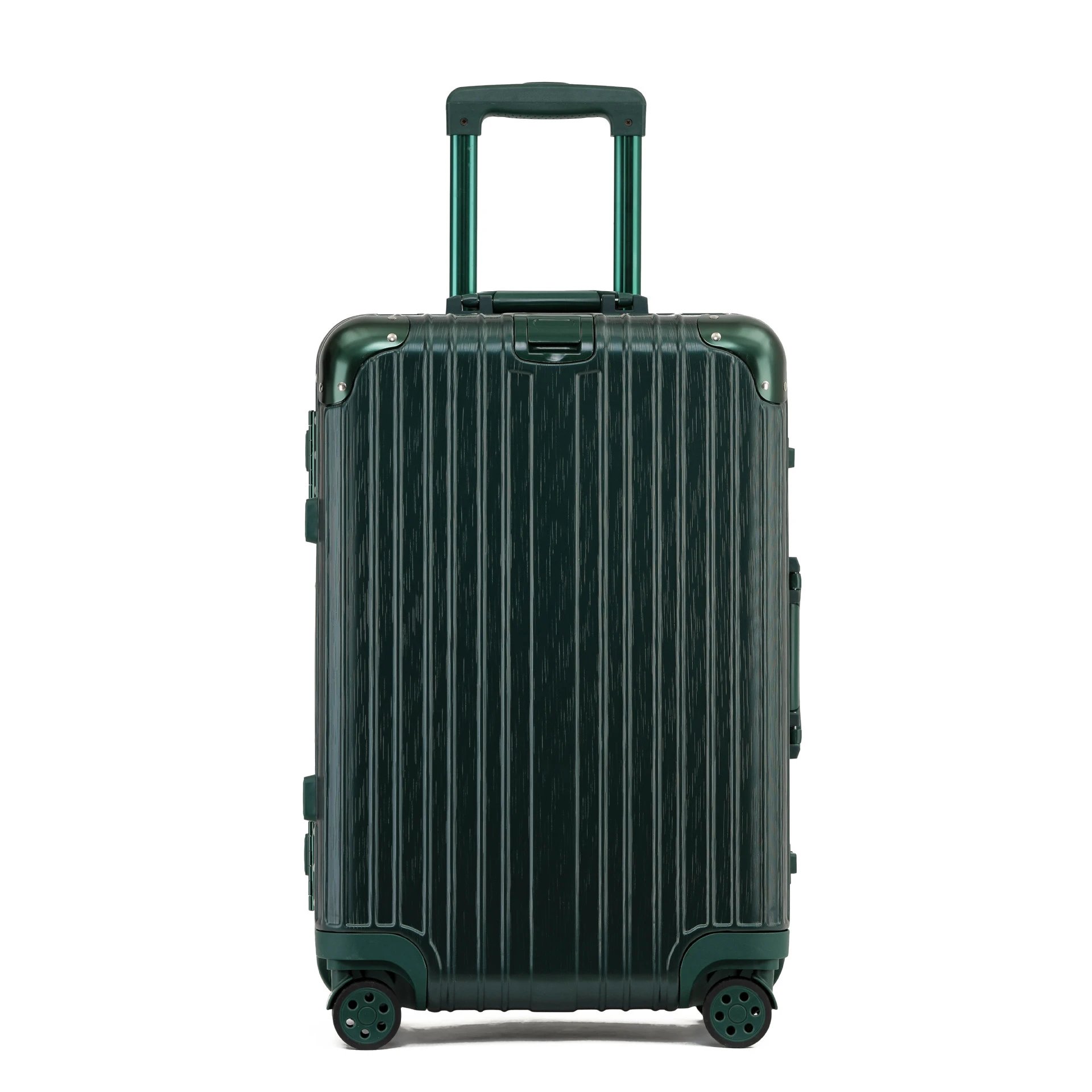 Aluminum Frame-Dark Green [abs+pc+metal corner wrapping+hanging bag function