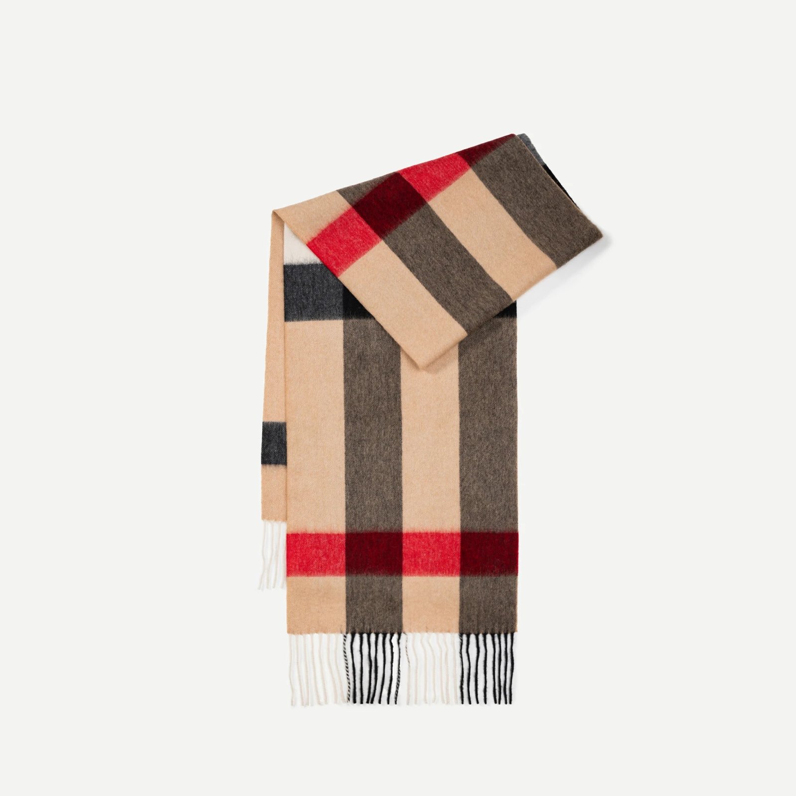 red and black camelopardal