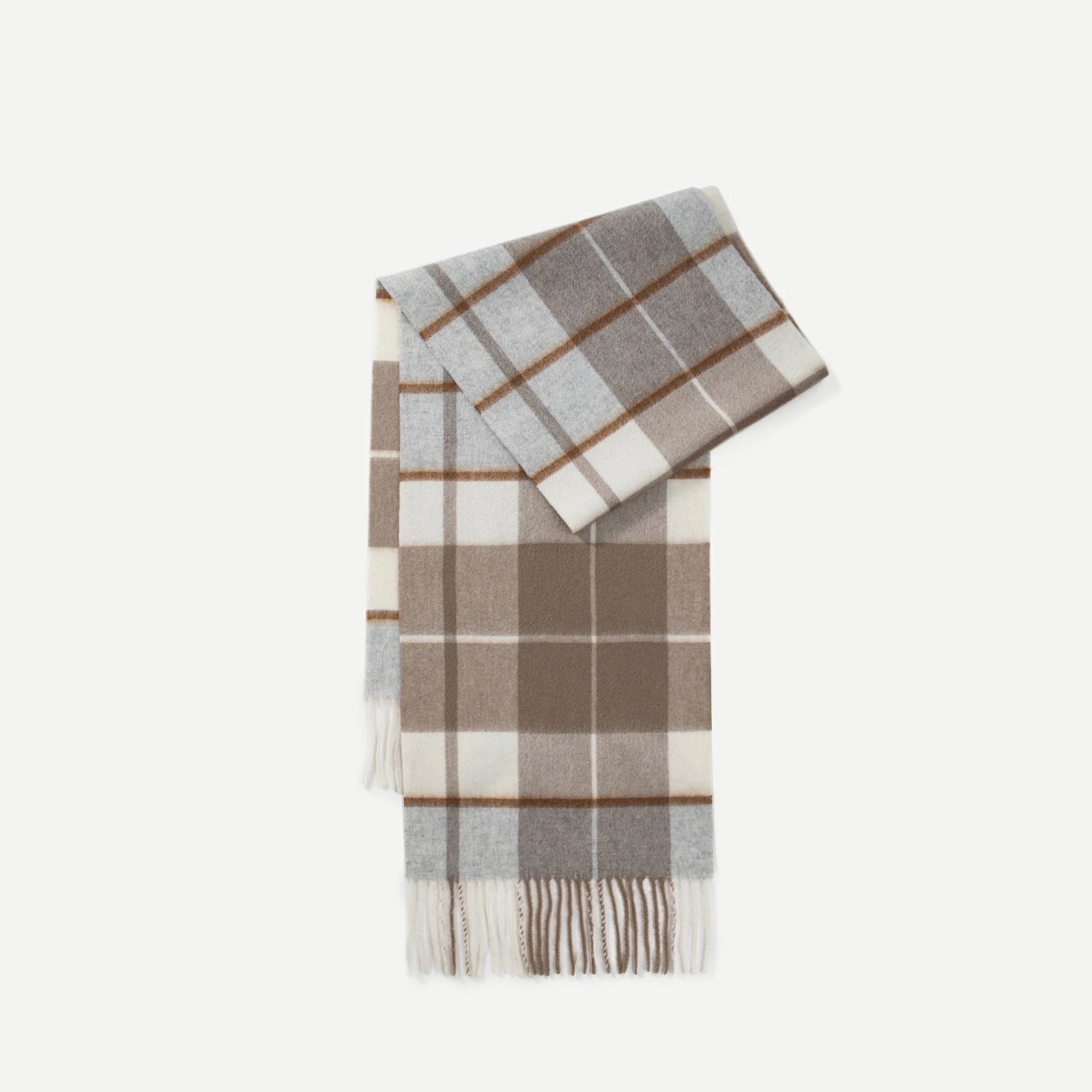 gray and brown checkered