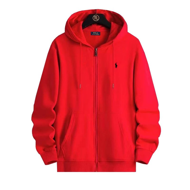 Zip-Up Red Cyan Label