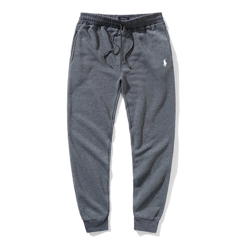 Dark Grey Pants White Label